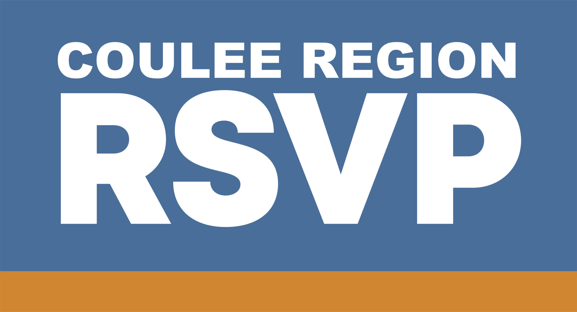 Coulee Region RSVP logo